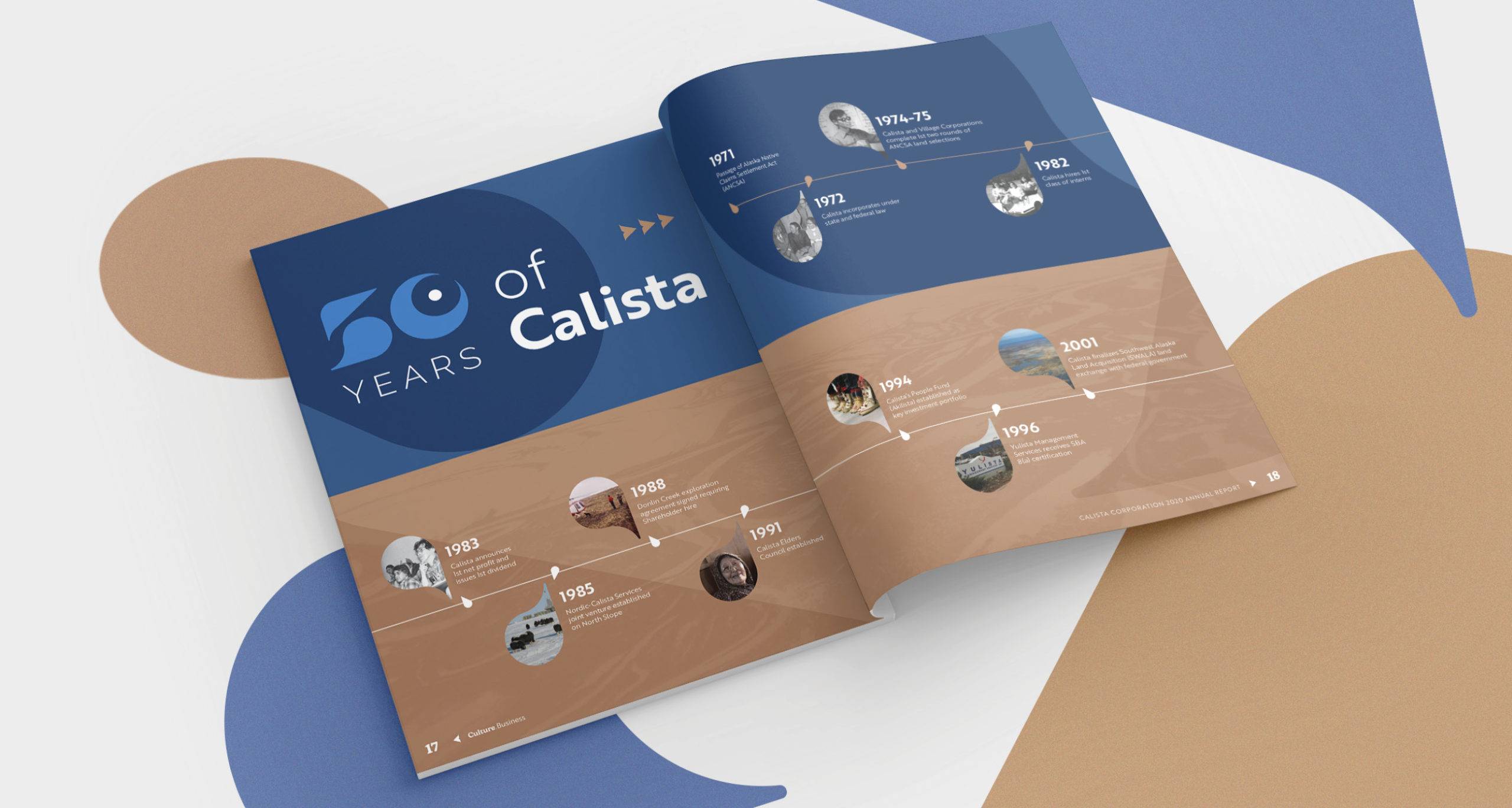 Annual Reports - Calista 2020 8